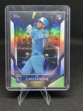 Jac Caglianone KC Royals #MLB-3 RAINBOW FOIL 2026 Topps Collector Kit (RC)