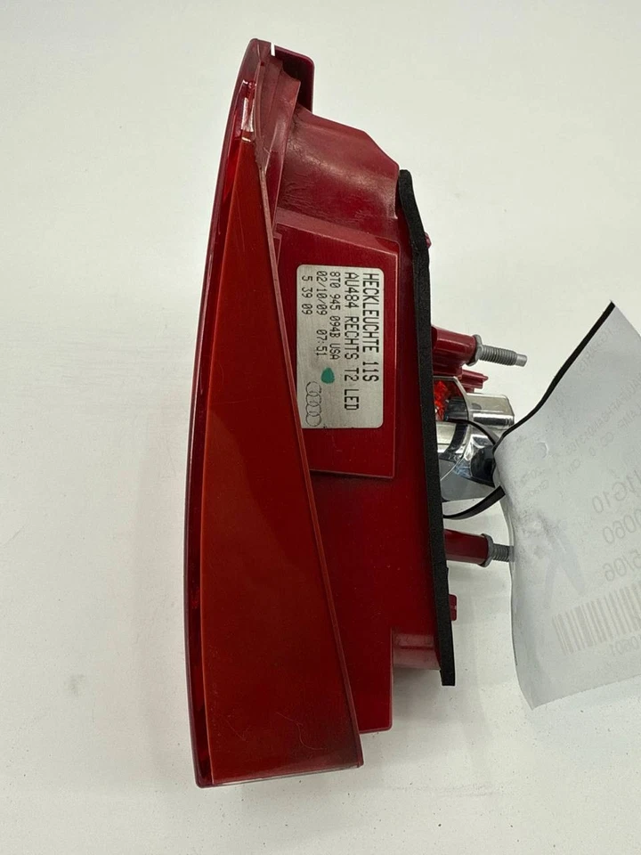 AUDI A5 2008-2012 OEM MALETERO LUZ TRASERA DERECHA Foto 3 de 4