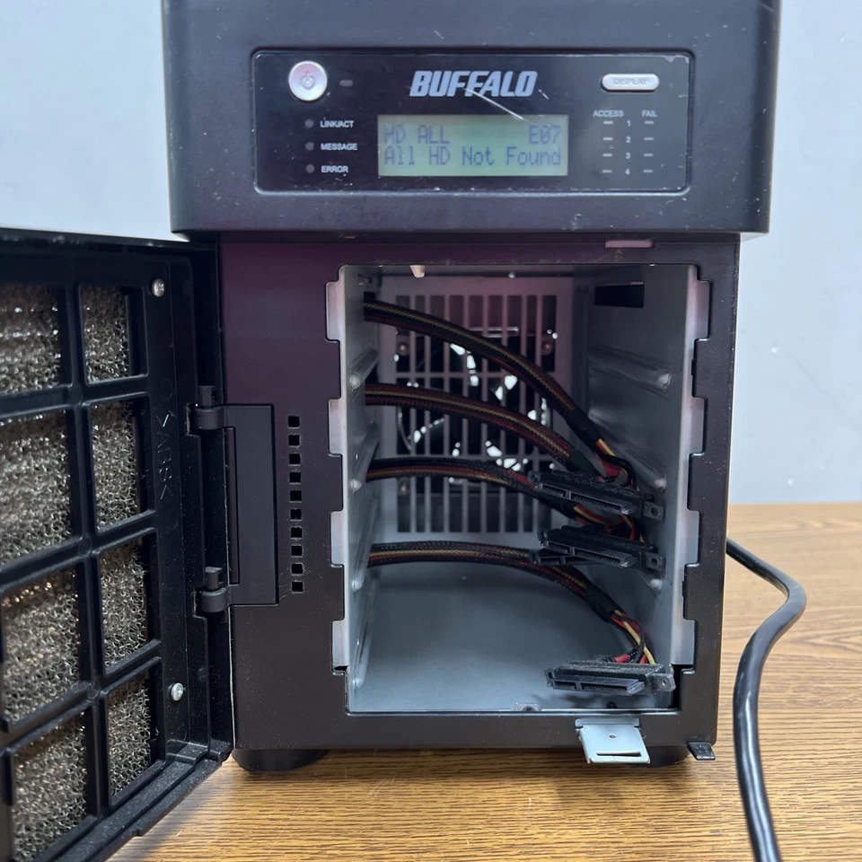 BUFFALO TERASTATION PRO TS-H0.0TGL/R5, No HDDS - Image 2 of 4