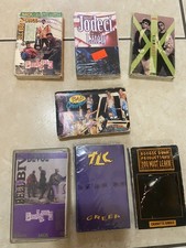 90  s Rap Hip Hop Cassette Tapes 7 Cassettes Lot