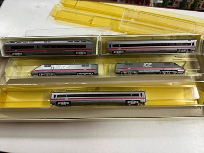Minitrix 12898 Ice 1 Avantgarde Limitierte Auflage Anthrazit Plus 2 Wagen