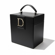 Christian Dior Train Case Vanity Makeup Case Box Dior Beauty Authentic Coffret