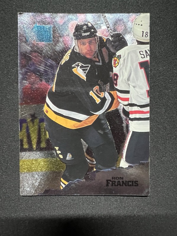 1995-96 Fleer Metal Hockey - #116 Ron Francis