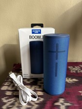 Ultimate Ears Boom 3 Wireless Speaker - Lagoon Blue