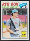 2026 Topps Heritage Roman Anthony Image Variation #86 RC Boston Red Sox RW3