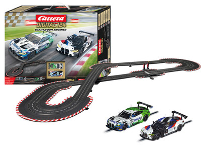 Carrera 23631 Start your Engines Digital 124 Rennbahn-Set 20023631 Neu + OVP