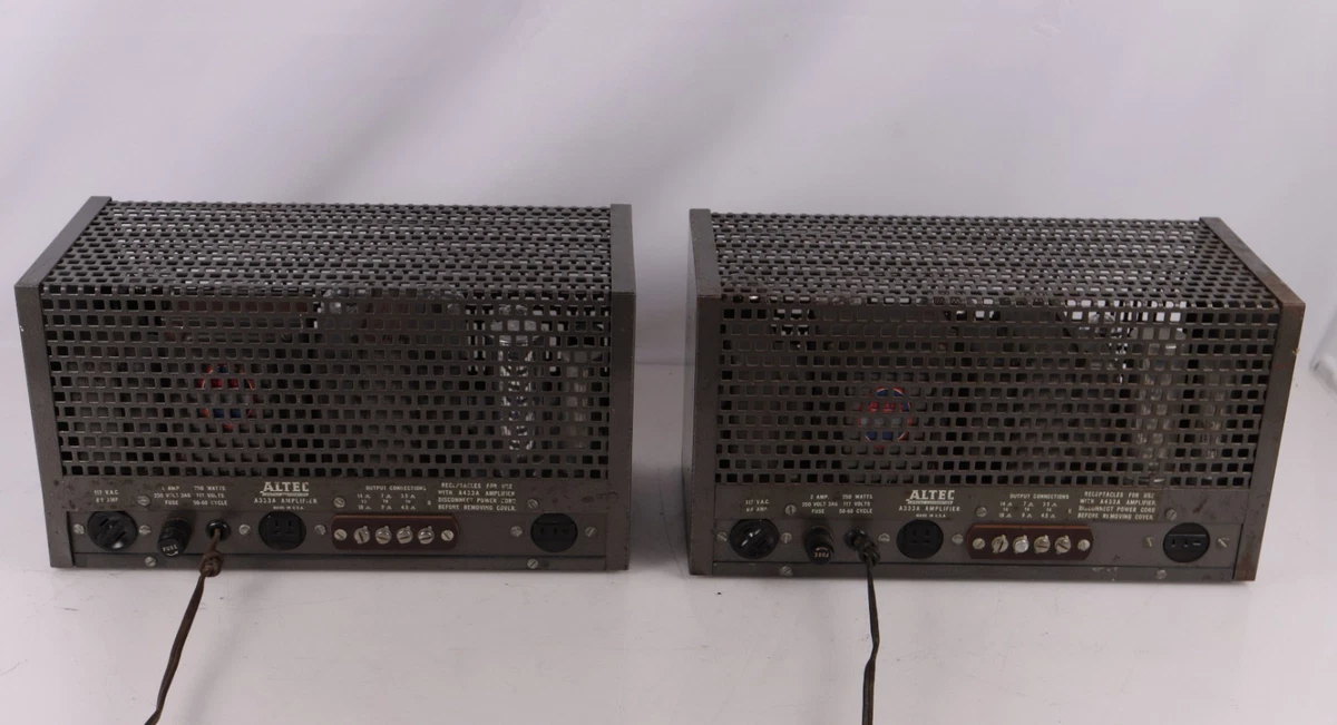 altec lansing power amp products for sale | eBay