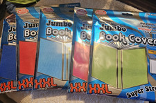 5x premium edition jumbo book cover high quality fabric super stretchy xxl mix 