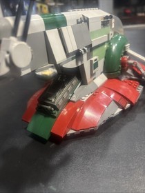 8097 LEGO Ship Complete NO minifigures Star Wars: Slave I