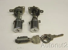 1959 Mercury lock set ignition 2 door locks  NOS with keys original