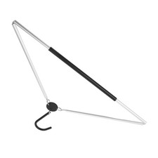 Portable Folding Hangers For Travel Space Saving Collapsible Clothes Rack