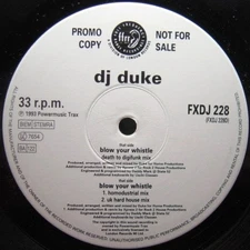 DJ Duke - Blow Your Whistle, 2x12", (Vinyl)