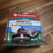 Fluidmaster PerforMax 555C Universal Flush Valve Repair Kit Adjustable