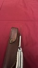 George Herron Custom Stag Chute Knife #2275- orig Sheath -Loveless Era . Rare! — photo 7