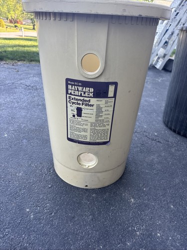 Hayward Perflex EC65/75 Base Only Older Model Cream Color