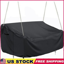 Waterproof Outdoor Swing Cover Tear Resistant All Weather Protection 63x28 Inch