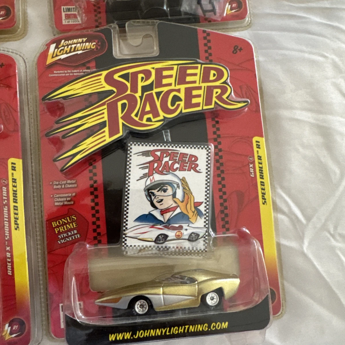 Johnny Lightning Speed Racer Diecast Cars for sale - eBay