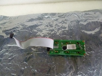 POWERTIP PC1602-H PC1602LYU-HWA-E LCD DISPLAY BOARD