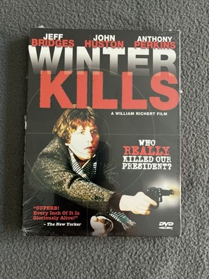 Winter Kills 1979 Sealed New 2-DVD!