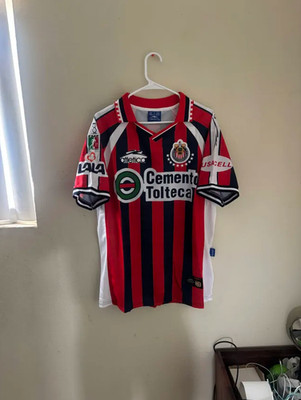 Chivas De Guadalajara 3rd 99/00 Liga MX Jersey