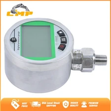 Gauge G1/2 M101 NPT1/4 with SINOCMP Digital Interface 70MPA/10500PSI Pressure