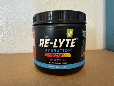 Redmond Re-Lyte Hydration Electrolyte Mix Strawberry Lemonade  60 Servings NEW!