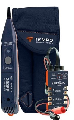 OR BEST OFFER Tempo Digital LAN Filter Wand Tone Generator Cable Tracer Toner