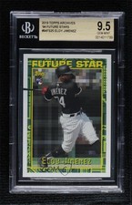 2019 Archives 1994 Topps Future Stars Eloy Jimenez BGS 9.5 GEM MINT 0ol8