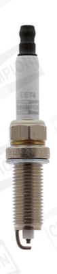 3x Zündkerze EON TITAN CHAMPION CET4/3x M12x1.25 Schachtel für RENAULT CLIO 3 2