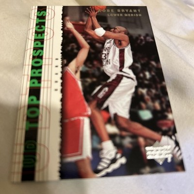 2003-04 Upper Deck UD Top Prospects - Kobe Bryant #54 Lower Merion High School