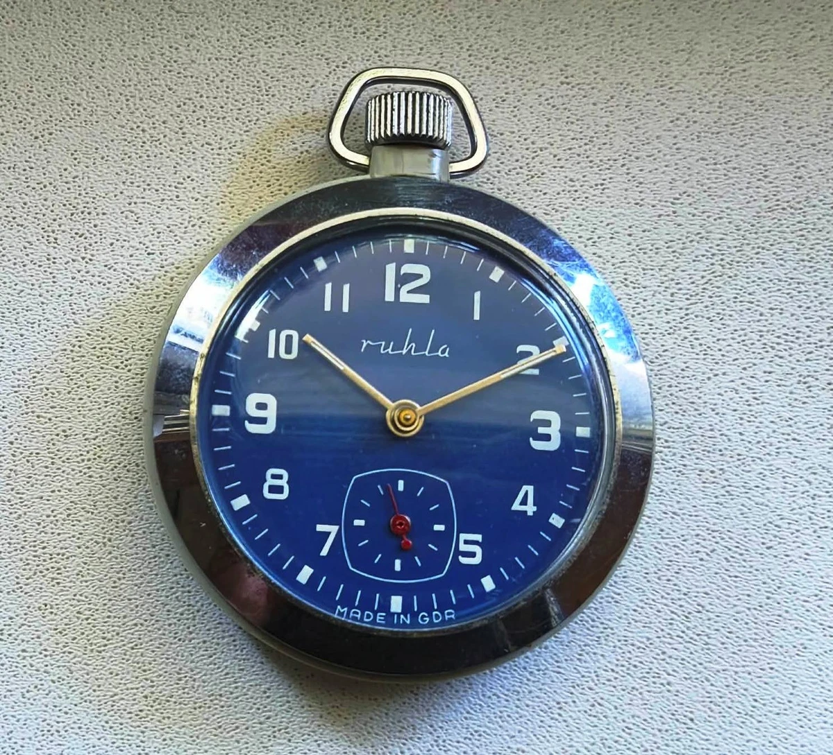 Ruhla Pocket Watches for Sale | Shop New & Used Pocket Watches | eBay