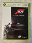 Forza Motorsport 3 (Microsoft Xbox 360, 2009) CIB
