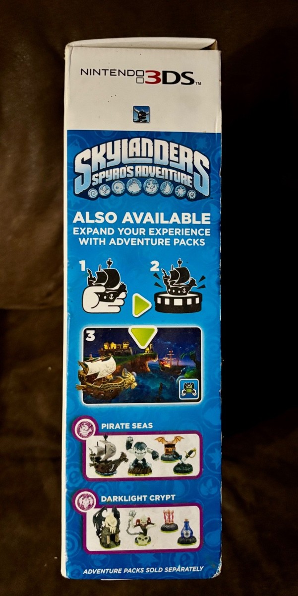 Skylanders Spyro's Adventure Starter Pack Excl Dark Spyro Version