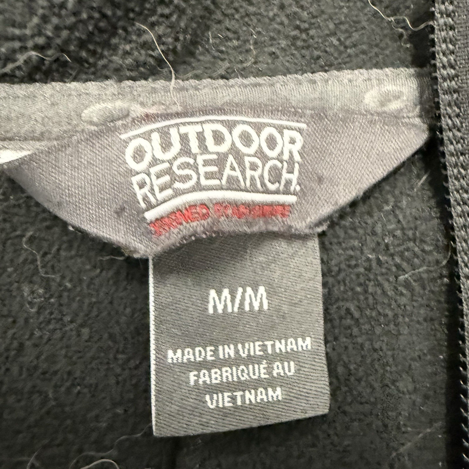 Outdoor Research Softshell Jacket Full Zip Fleece… - image 7