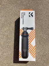K F Concept 4.7-13.2  Black Mini Action Camera Tripod Selfie Stick New MS10