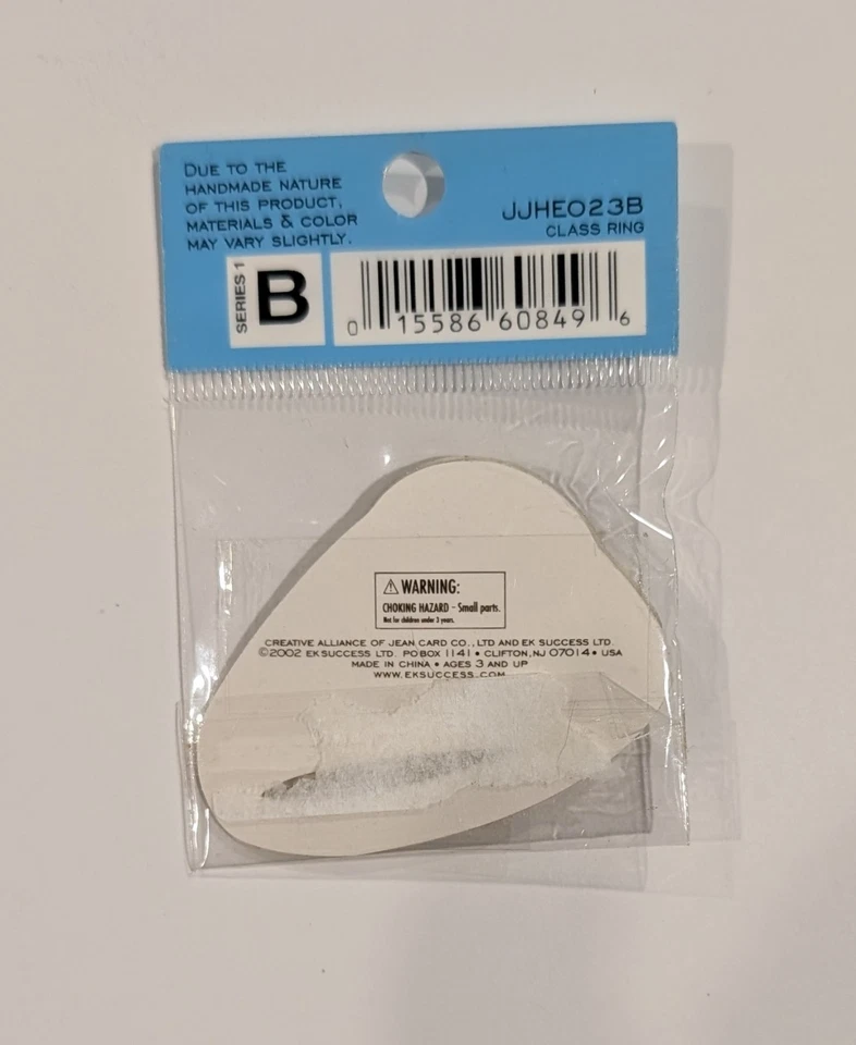 Class Ring High School Graduation Jolee's By You Mini Scrapbooking Embellishment - Image 3 of 3