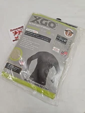 Salty XGO Super Midweight Men's Athletic Crew Large Long Sleeve #DK90