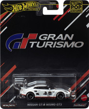 Hot Wheels Premium NISSAN GT-R NISMO GT3 GRAN TURISMO CULTURA POP