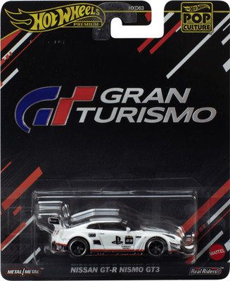 Hot Wheels Premium NISSAN GT-R NISMO GT3 GRAN TURISMO POP CULTURE