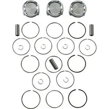 JE Pistons Forged Piston Kit 85 mm 10.5:1 +2.00 mm 222085