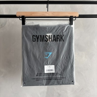 Large — Gymshark Onyx 5.0 Compression Fit Tank Black / Onyx Grey