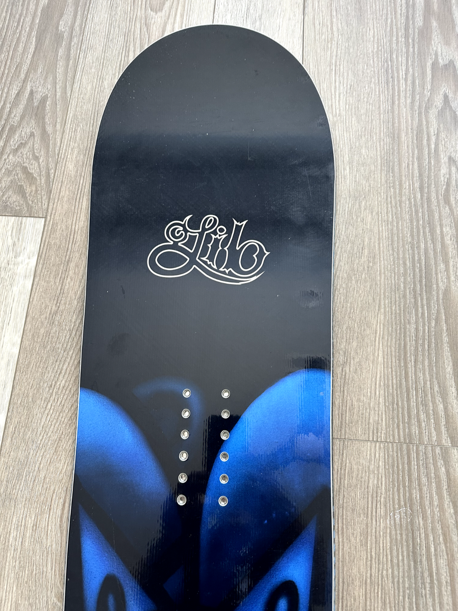 Rare Lib Tech Jamie Lynn Commissioned Cat Graphic Snowboard