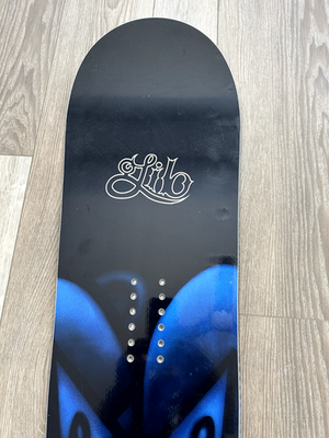 Rare Lib Tech Jamie Lynn Commissioned Cat Graphic Snowboard