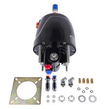 Front Mount Helm 1.4Cu Hydraulic Outboard Steering Pump For Marine Up to 150HP