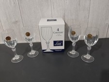 4 verres à Vin Cristal d'Arques Comtesse 11 cl Made In France Neuf Dans Boite