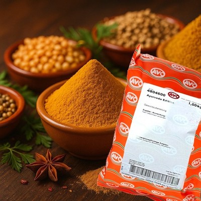 Curry Pulver 1kg | Ayurveda Edition | Premium | Mild