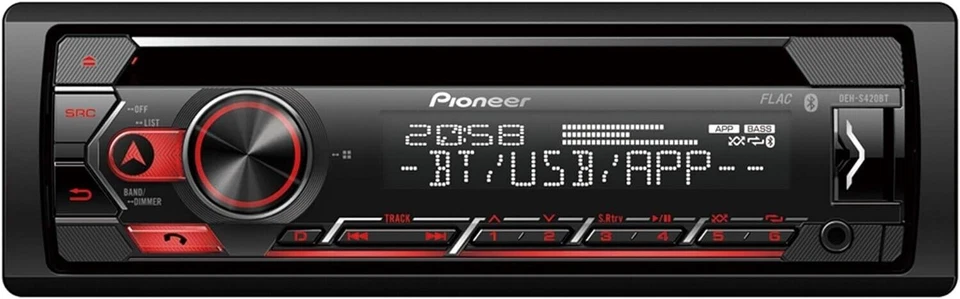 Pioneer Deh-s420bt Auto Radio CD RDS BT