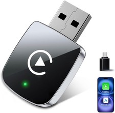 Wireless CarPlay Adapter for iPhone 2026 Wireless Apple CarPlay Adapter Mini ...