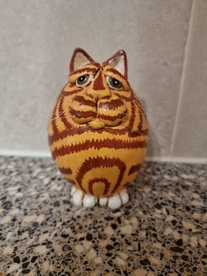 Vicki Thomas Ginger Tabby Katze