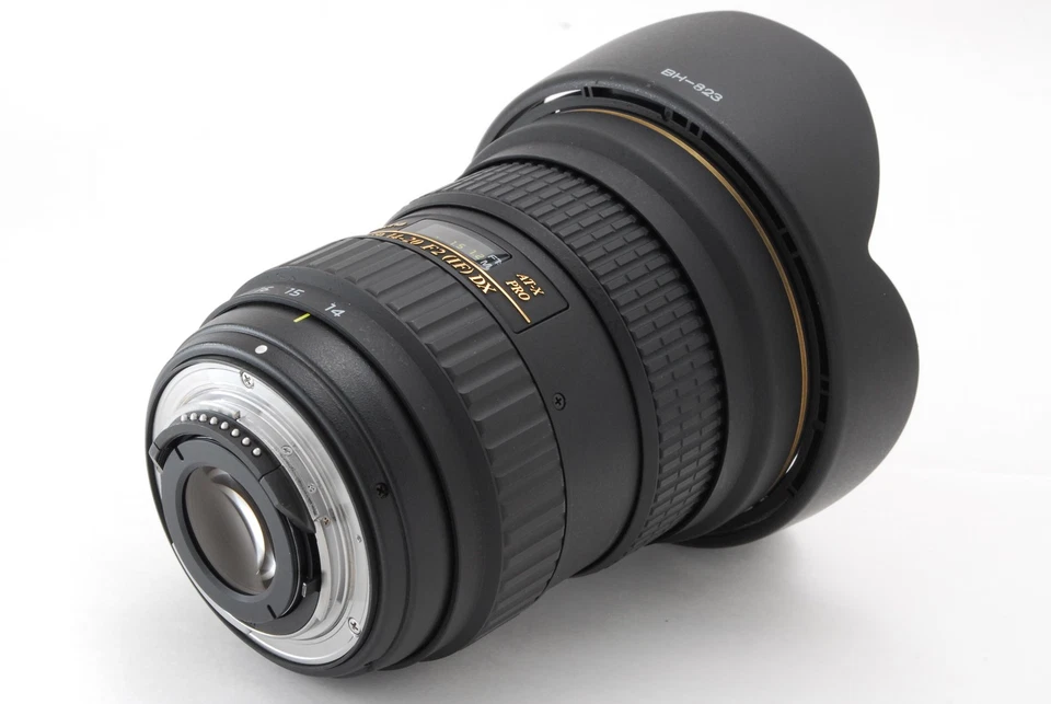 [Top MINT] Tokina AT-X 14-20mm f/2 Pro SD IF DX Lens for Nikon F From JAPAN - Image 4 of 4